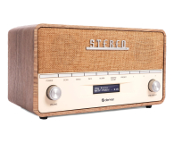 Denver Radio DAB+/FM Denver DAB-36LW z drewnianą obudową light wood - 1535067 - zdjęcie 2